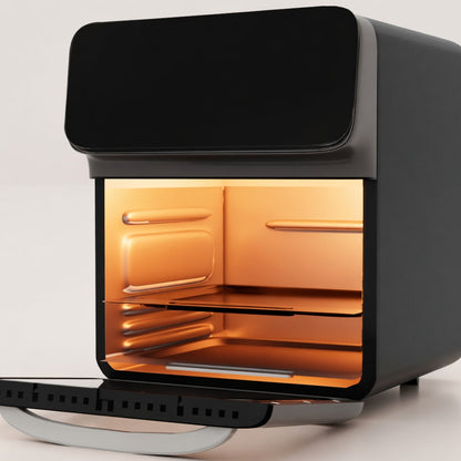 12QT Air Fryer with Rapid Convection Cooking