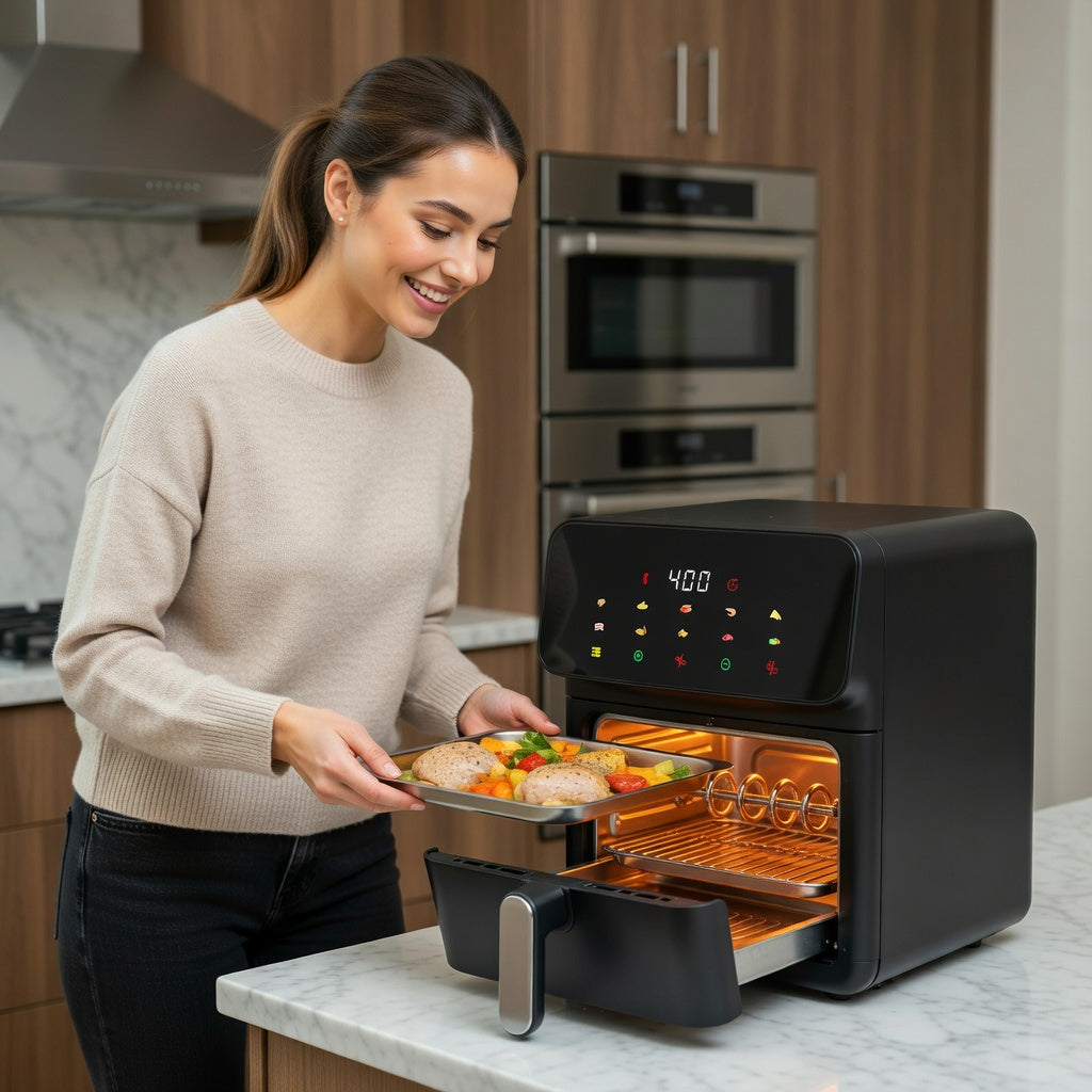 Rotisserie spit for variety