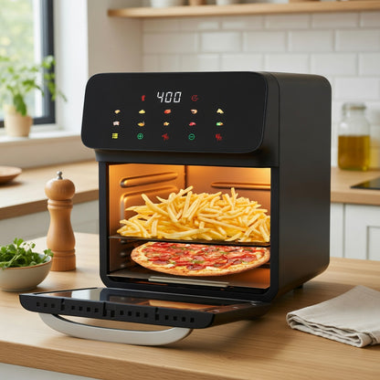 12QT Air Fryer with Rapid Convection Cooking