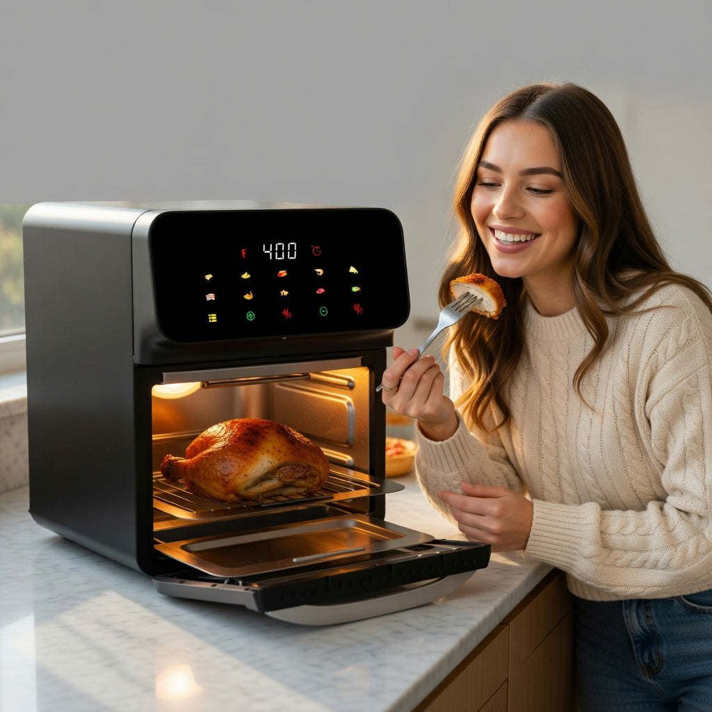 A kitchen that feels ready for anything
