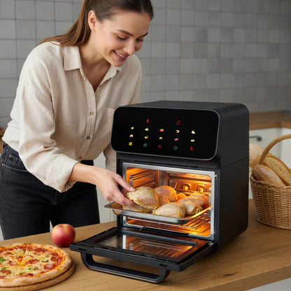 12QT Air Fryer with Rapid Convection Cooking