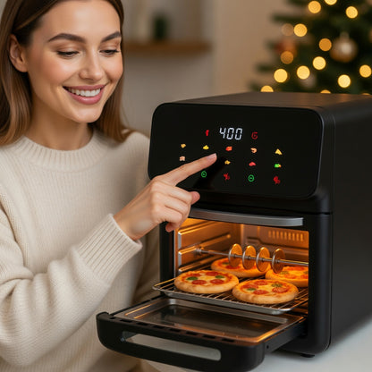 12QT Air Fryer with Rapid Convection Cooking